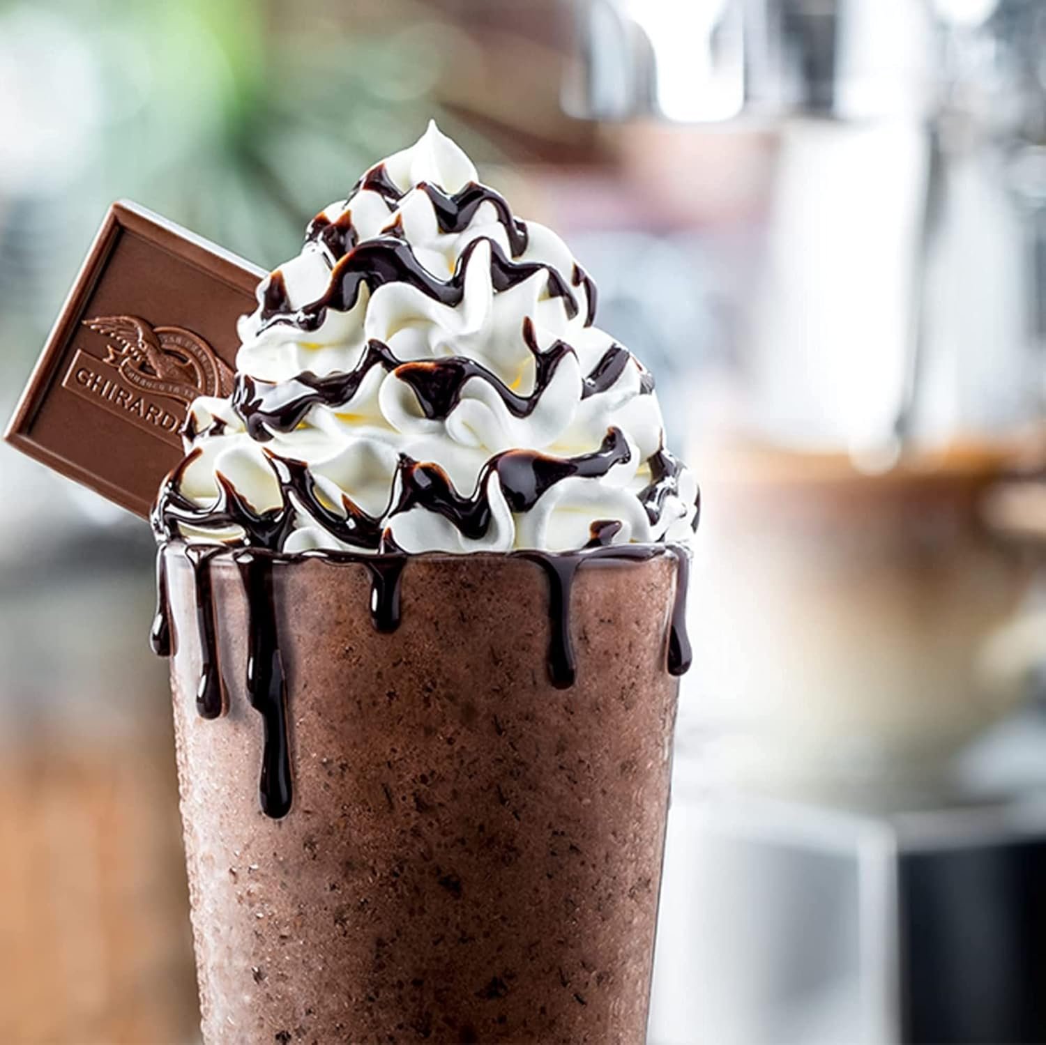 Ghirardelli Chocolate, Chocolate Flavored Sauce Squeeze Bottle, 16 fl. oz. - Image 4