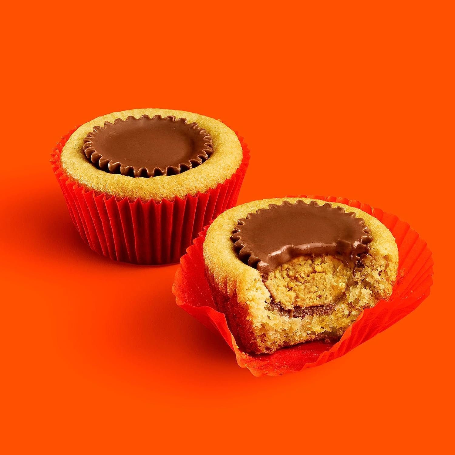 REESE'S Miniatures Milk Chocolate Peanut Butter Cups, Candy Family Pack, 17.6 oz - Image 6