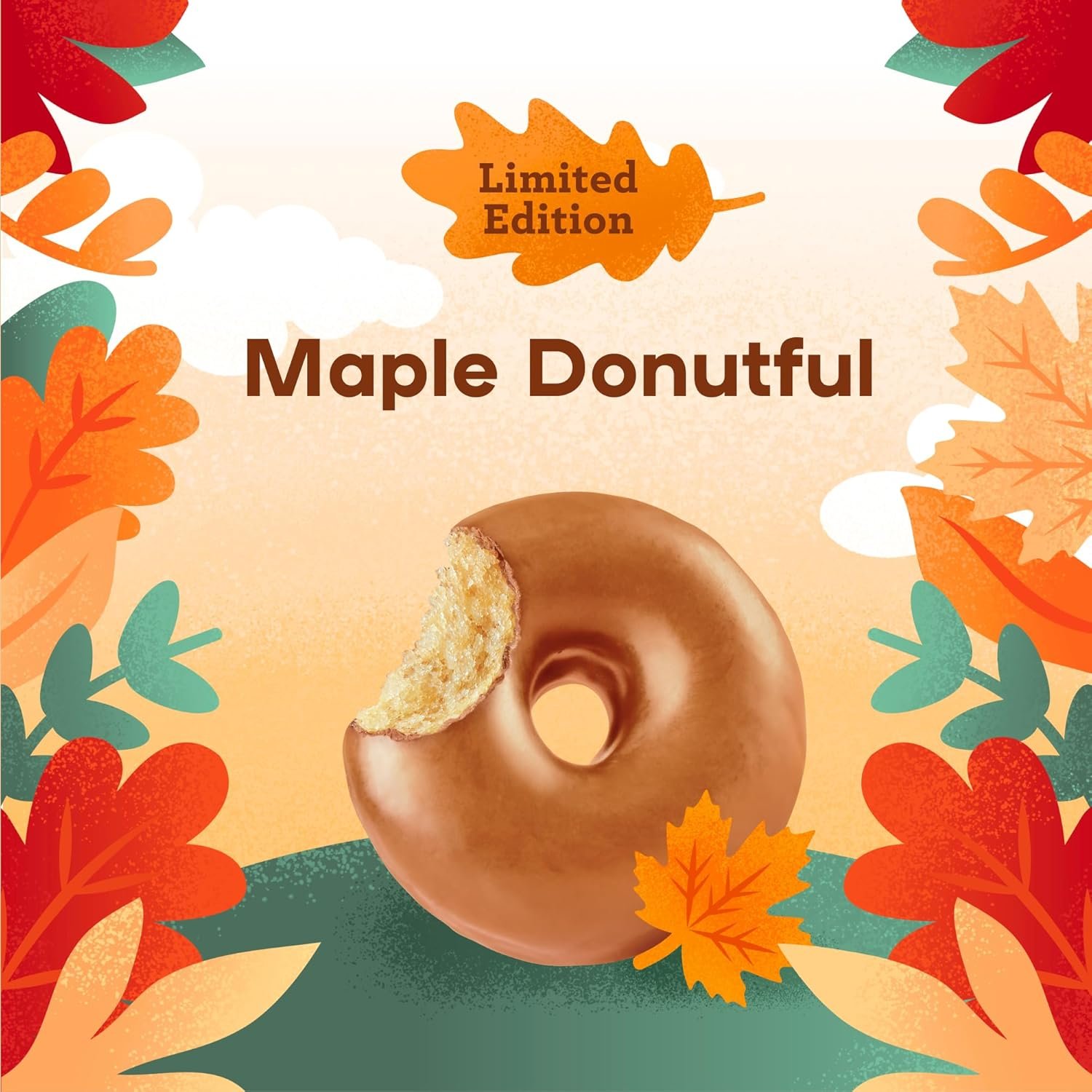 Donutful Maple Mini Donuts – Baked Not Fried, Less Sugar, Nothing Artificial, Non-GMO, Individually Wrapped Snack Packs (30 Donuts/Box) - Image 6