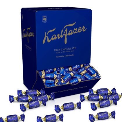Karl Fazer Blue - Original - Finnish - Milk Chocolate - Chocolates - Pralines - Candies - Box 3,0 kg