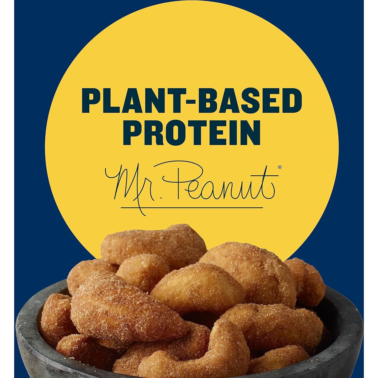 PLANTERS Cashews Cinnamon & Brown Sugar - Trail Mix Snack Pack - Snacks with Cinnamon & Brown Sugar, Snack Pack, Party Trail Mix, 5 Oz Bag - Image 4