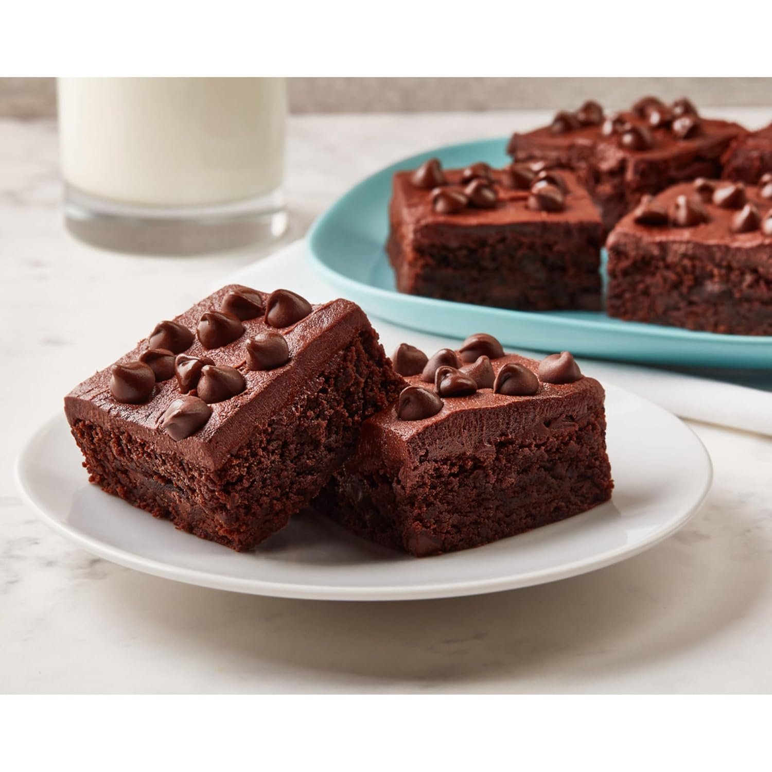 HERSHEY'S Mini Semi-Sweet Chocolate Baking Chips Bag, 12 oz - Image 6