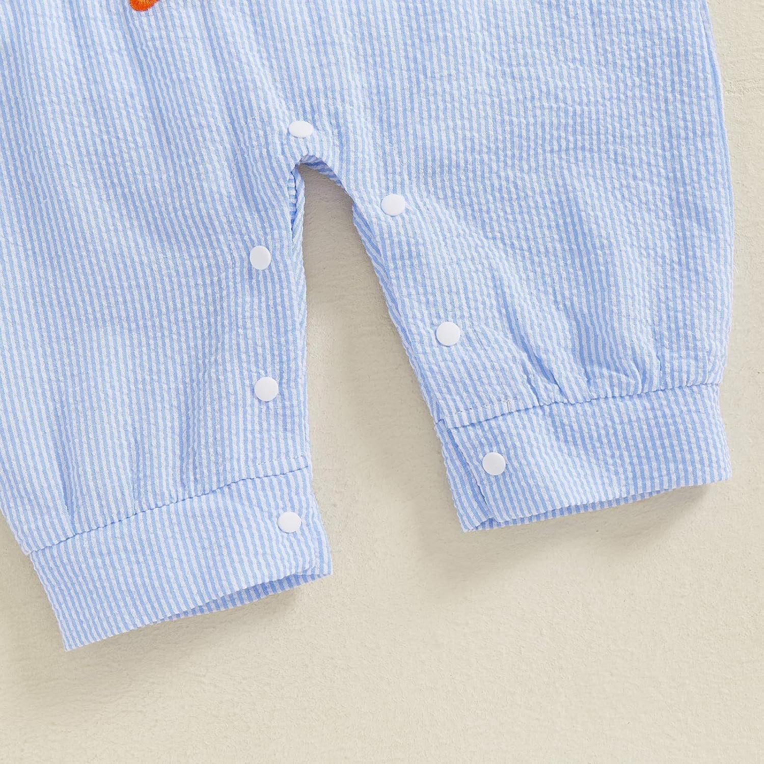 Newborn Easter Outfit Boy Long Sleeve Rompers Bunny Overalls Hat Baby Boy Summer Clothes 0 3 6 12 18 Months - Image 7