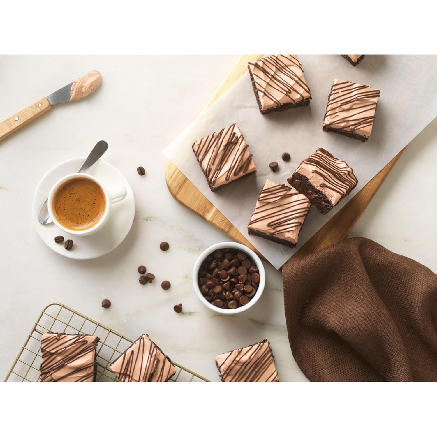 LILY'S Milk Chocolate Style No Sugar Added, Baking Chips Bag, 9 oz - Image 5