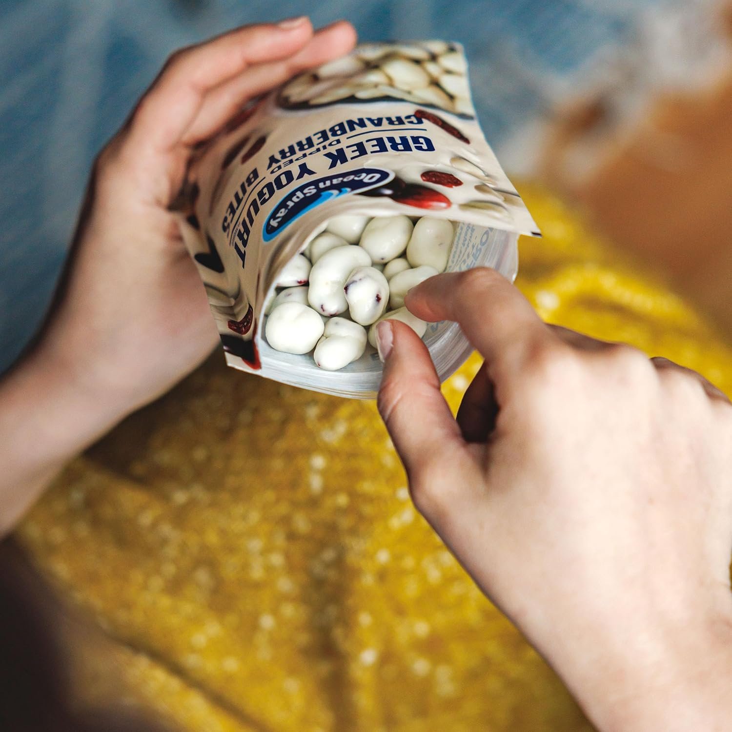 Ocean Spray® Greek Yogurt Covered Craisins®, Greek Yogurt Flavored, Covered Cranberries, Dried Fruit, 5 Oz Pouch - Image 9