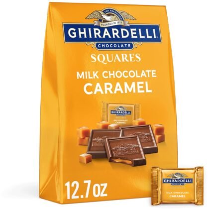 Ghirardelli, Milk Chocolate Caramel Squares, 12.7 Ounce