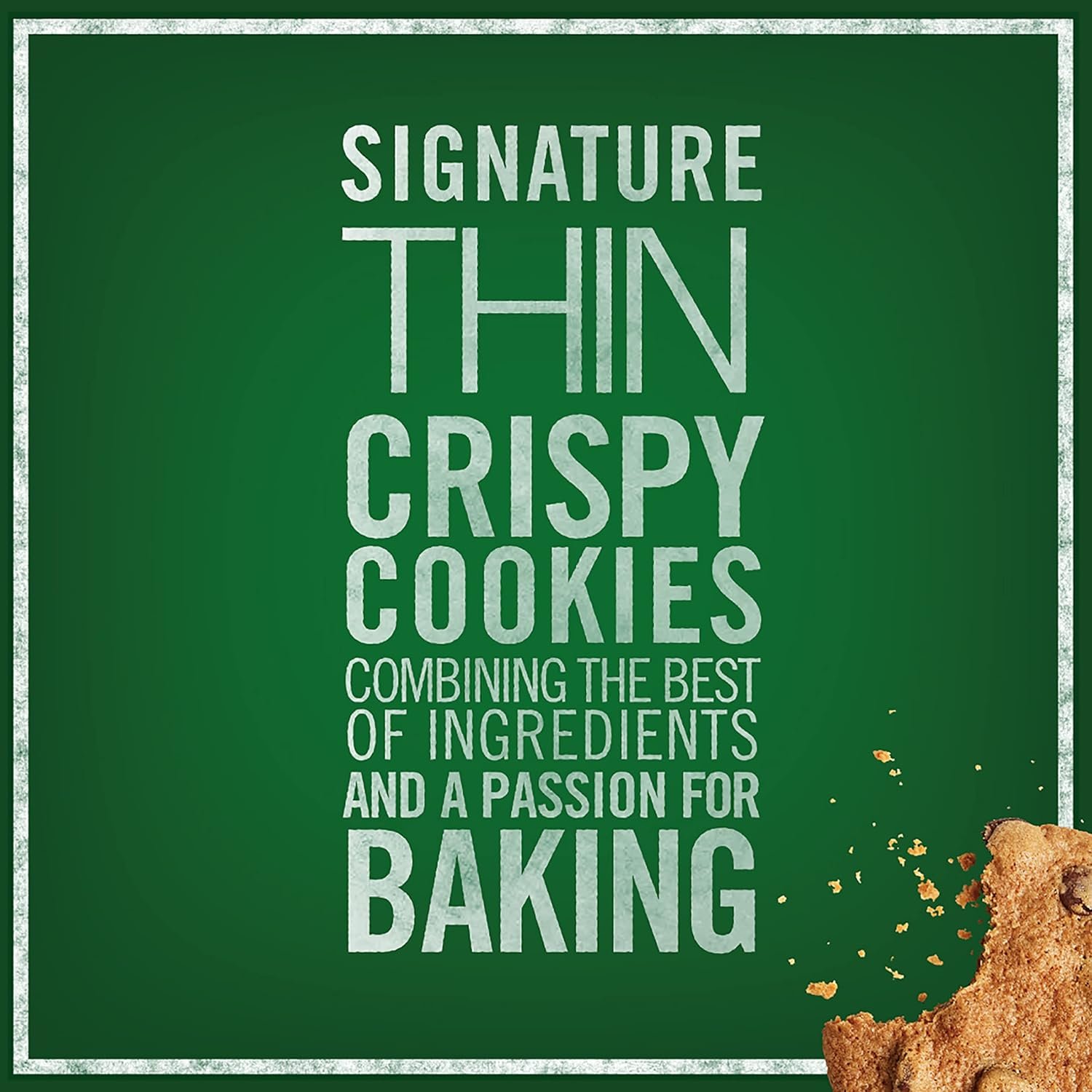 Tate’s Bake Shop Chocolate Chip Cookies, 16 – 2 Cookie Snack Packs (2 Boxes) - Image 5