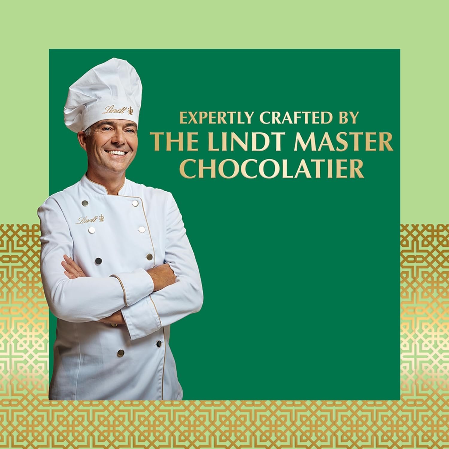 Lindt Dubai Style Milk Chocolate Candy with Pistachio & Kadayif, 5.3 oz. Bar - Image 6