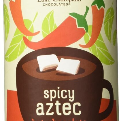 Lake Champlain Chocolates Spicy Aztec Hot Chocolate, 16 oz (Packaging May Vary)