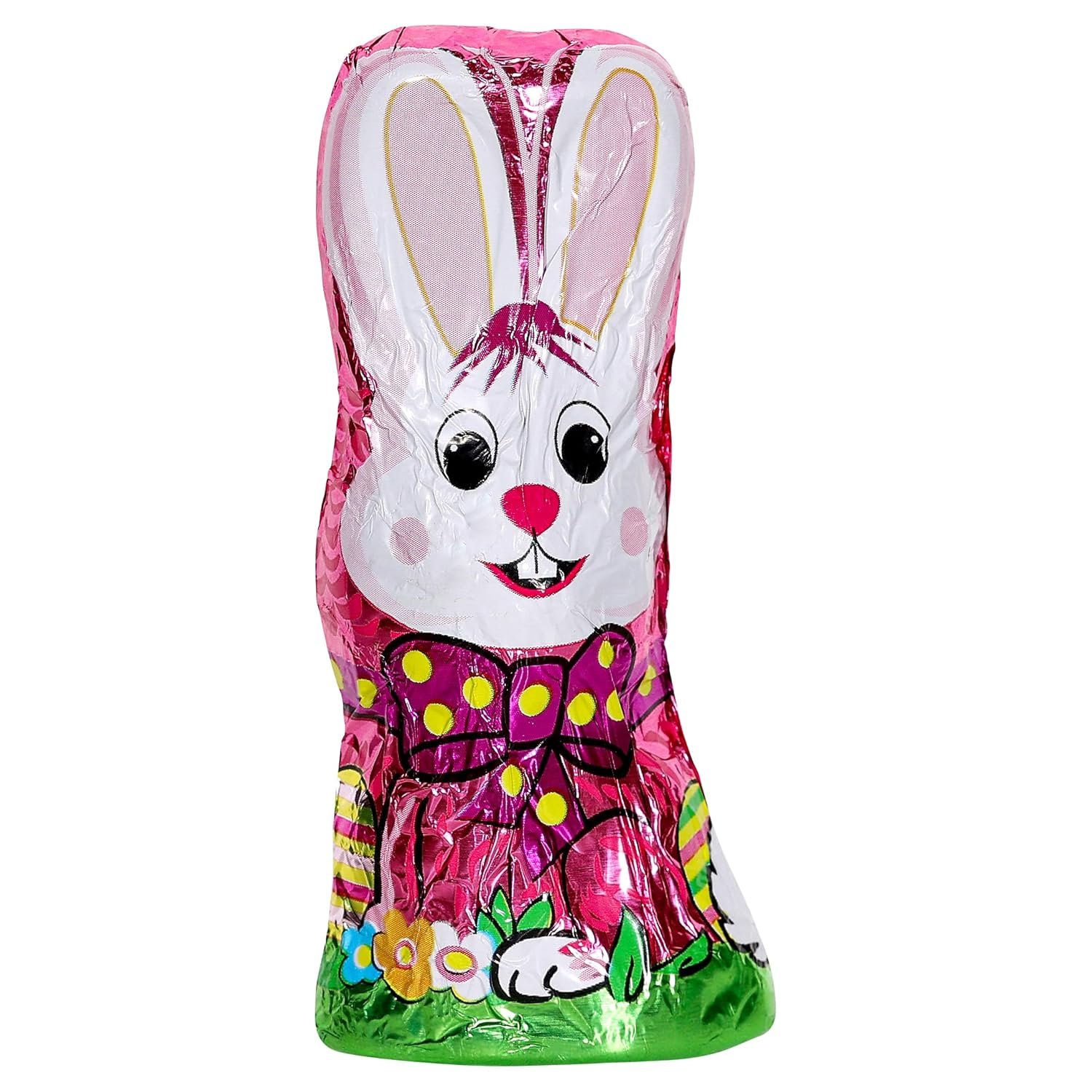 Madelaine Chocolate Easter Candy - Premium Milk Chocolate Bunny - Individually Wrapped Bunnies for Easter Baskets Essentials, Decorations & Gifts - 6 Pack, 1 oz Each - Image 8