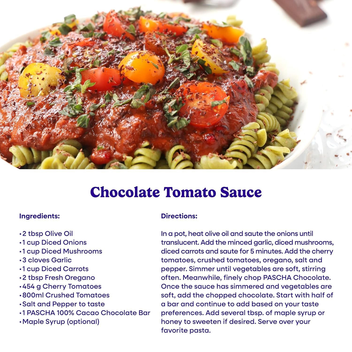 Pascha Organic No Added Sugar 100% Cacao With Cocoa Nibs Chocolate Bars, UTZ, Gluten Free, Non GMO, Pack of 5 - Image 6