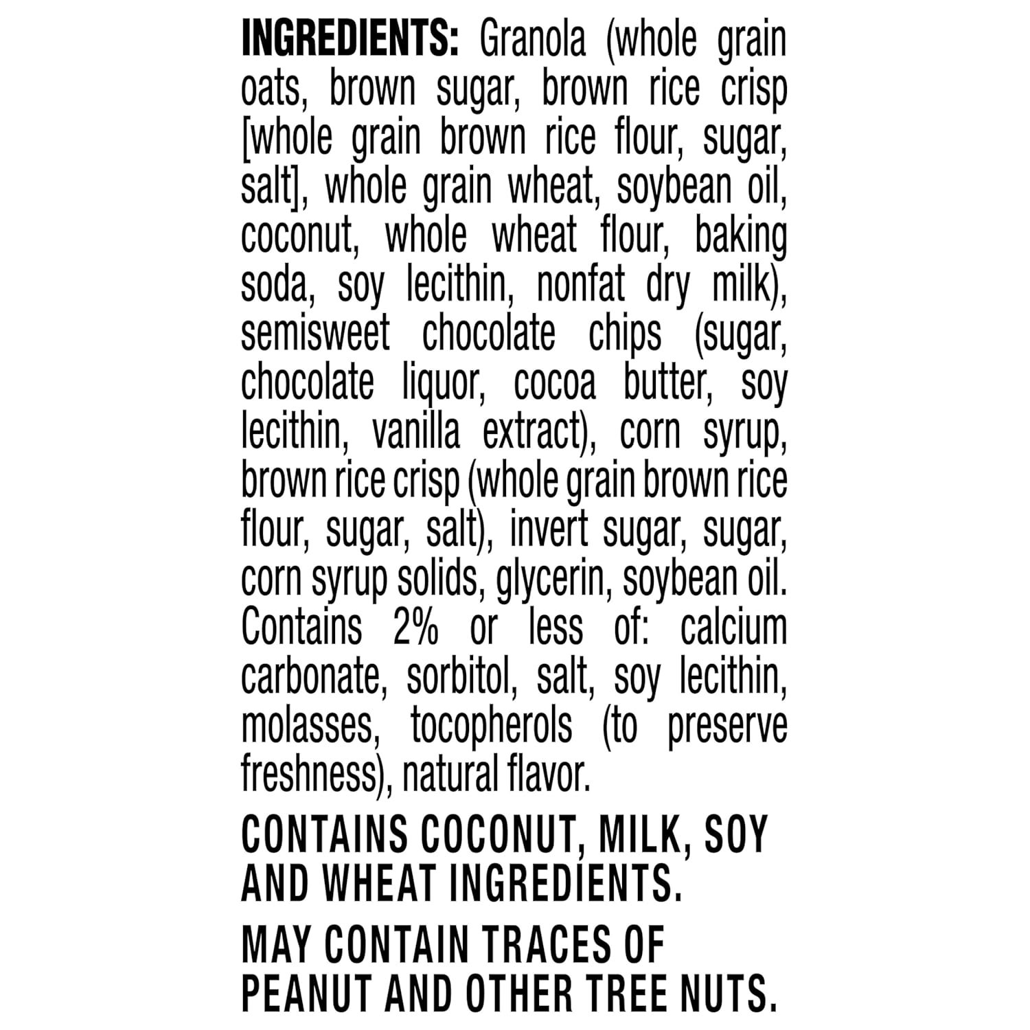 Quaker Chewy Granola Bars, Chocolate Chip, 58 Count - Packaging May Vary - Image 3