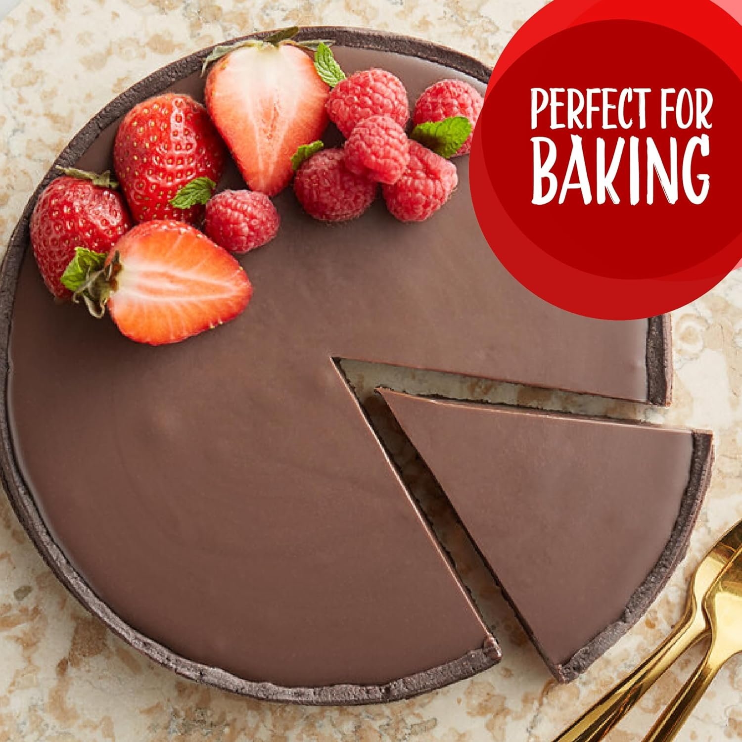 Merckens Melting Wafers Milk Chocolate | 2 Pound Bulk Bag | Creamy Coating Wafers for Smooth Dipping, Candy Making, Molds, and Dessert Enrobing Projects - Image 5