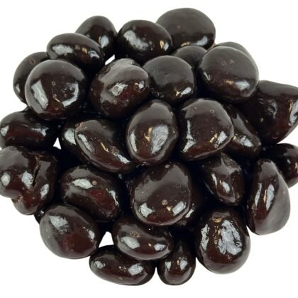 Double Dipped Dark Chocolate Covered Raisins, 1 Pound
