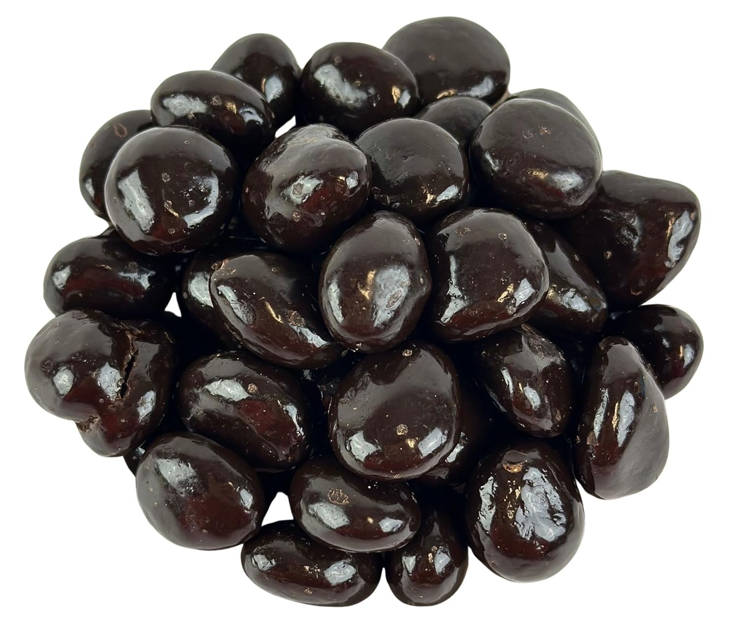 Double Dipped Dark Chocolate Covered Raisins, 1 Pound