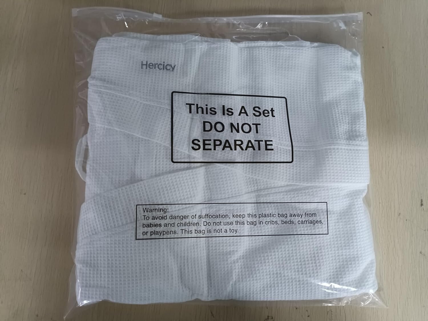 Hercicy 2 Pcs His and Hers Waffle Robes Lightweight Couple Robes for Women Men Matching Bathrobes for Wedding Engagement Gift - Image 7