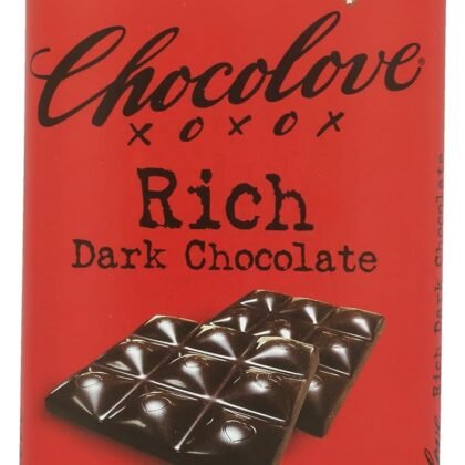 Chocolove, Chocolate Bar Dark Rich, 3.2 oz
