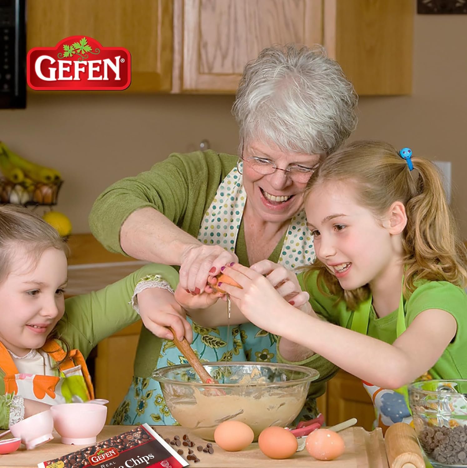 Gefen Vegan Semi Sweet Real Dark Chocolate Chips, Dairy Free 9oz (3 Pack),Nut Free, Lactose Free, Kosher, Great for Baking - Image 6