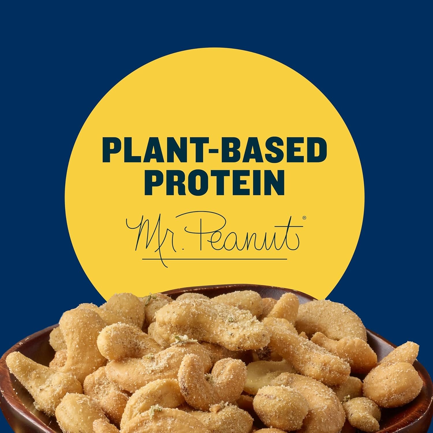 PLANTERS Cashews Rosemary & Sea Salt - Trail Mix Snack Packs - Snack with Rosemary & Sea Salt, Party Trail Mix, 5 Oz Bag, Pack of 1 - Image 3