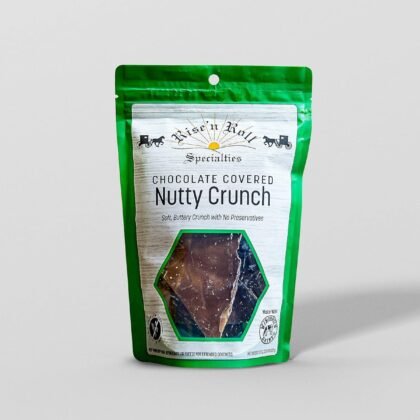 Rise'n Roll | Chocolate Covered Nutty Crunch