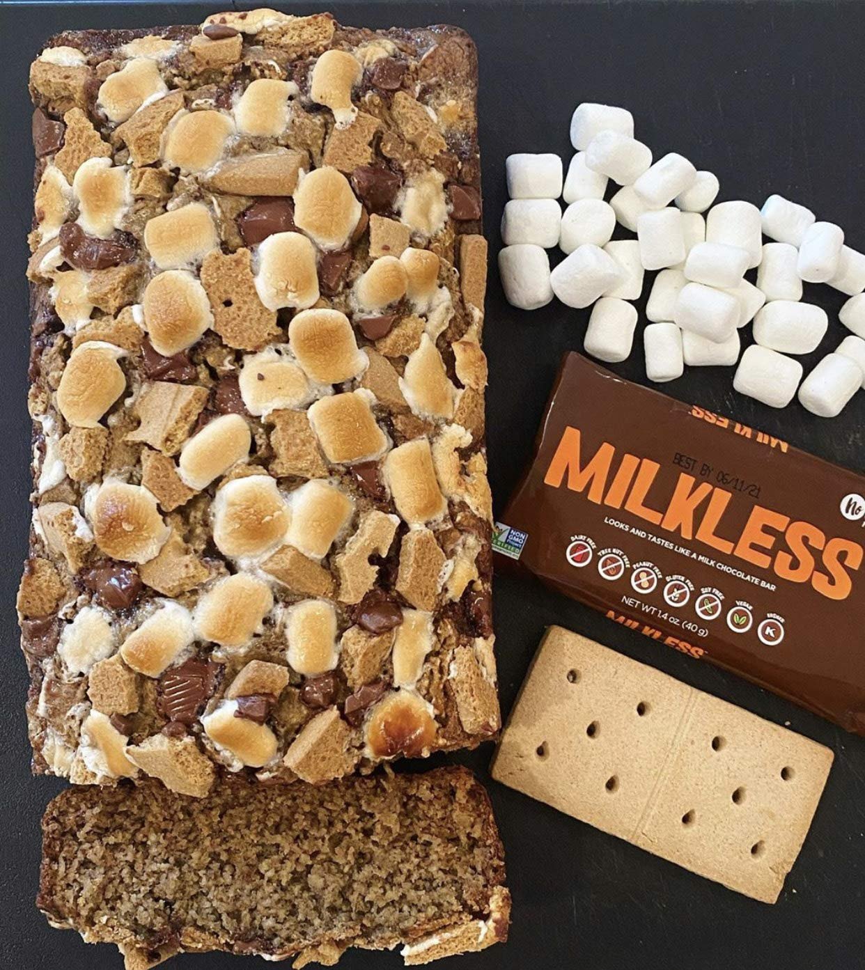 Vegan, Gluten Free, Nut Free | Milkless Chocolate Bars (3 Pack) | Dairy Free, Soy Free, Sesame Free | Allergy Friendly Snacks | No Whey Foods - Image 5