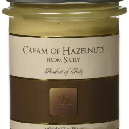 Vincente Sicilian Cream of Hazelnuts Nut Spread, 7.05 Ounce