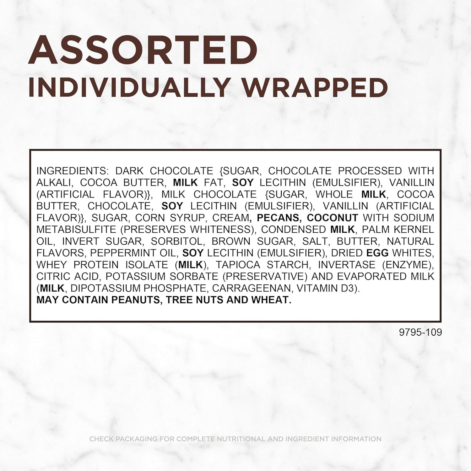 Russell Stover Assorted Chocolates, 18.4 Ounce Bag - Image 3