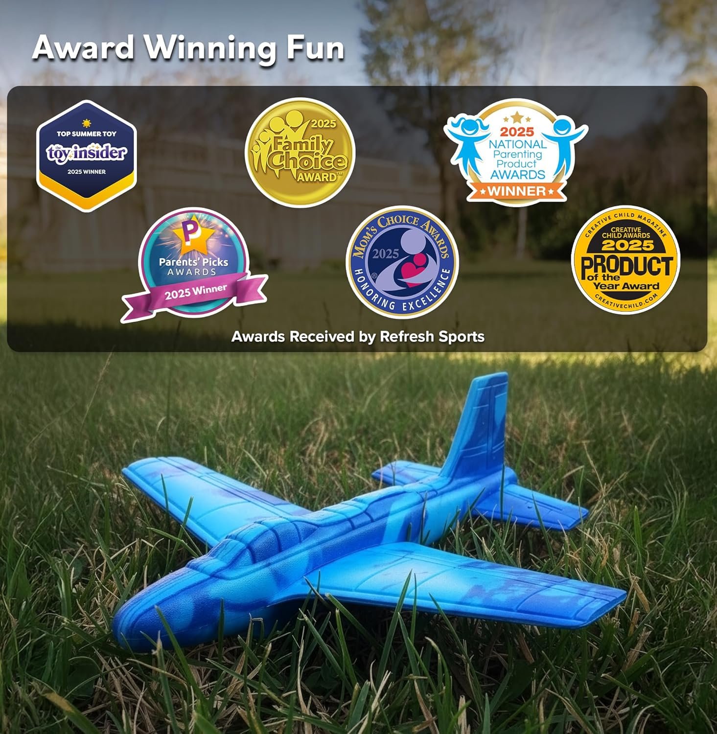 Foam Airplanes for Kids: Airplane Toy Glider Plane Styrofoam Airplanes - Best Easter Stuffers for Boys for All Ages 4 5 6 7 8 + Year Old - Outside Toys Air Planes Outdoor Army Toys for Kids Presents - Image 7