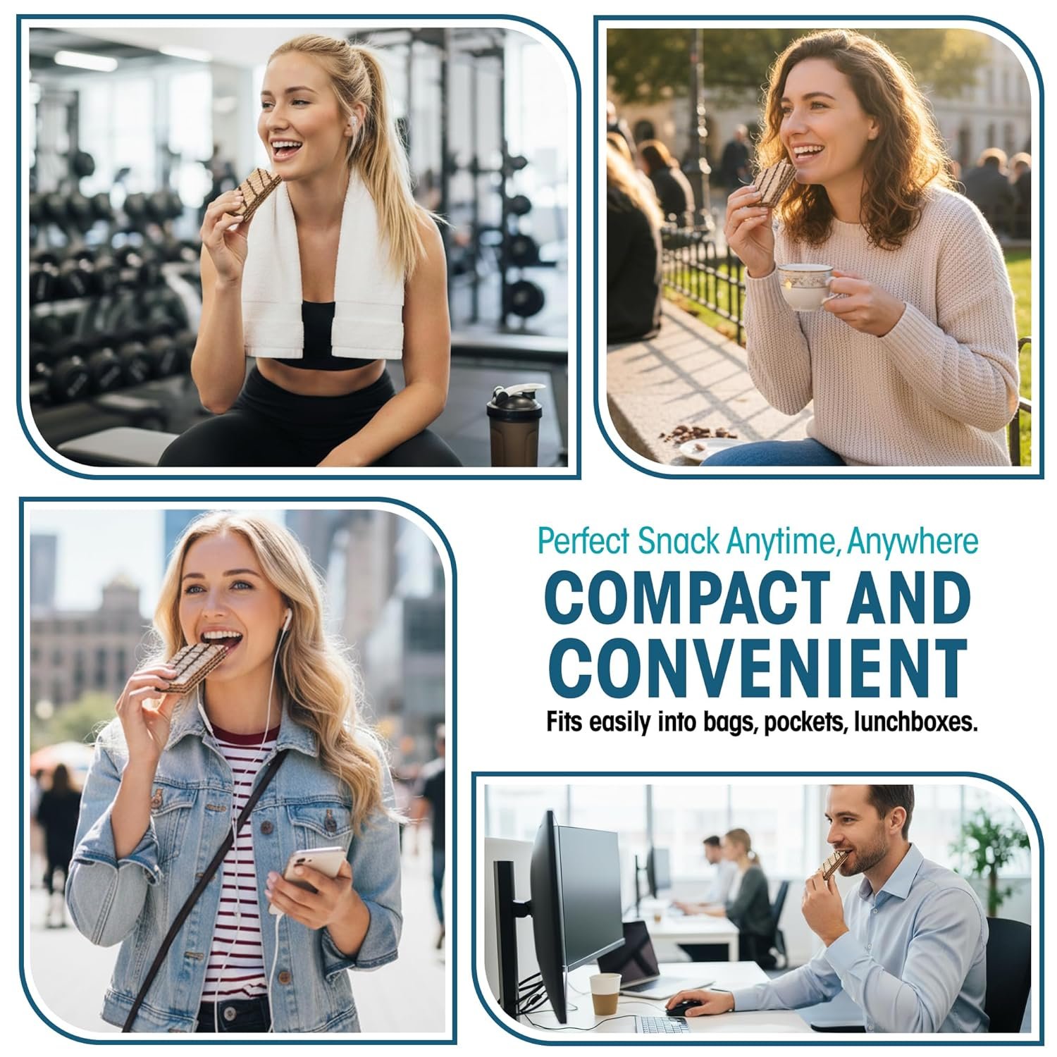 WonderSlim Protein Wafer Snack Bar, Chocolate, 210 Calories, 15g Protein, 0mg Cholesterol (5ct) - Image 7