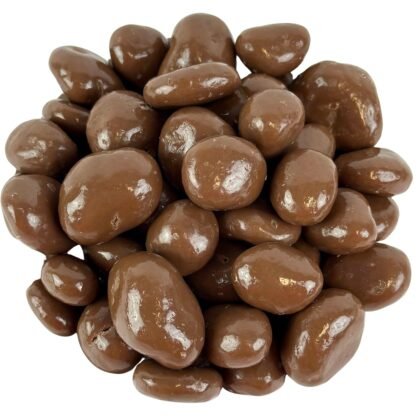 Double Dipped Milk Chocolate Covered Raisins, 1 Pound