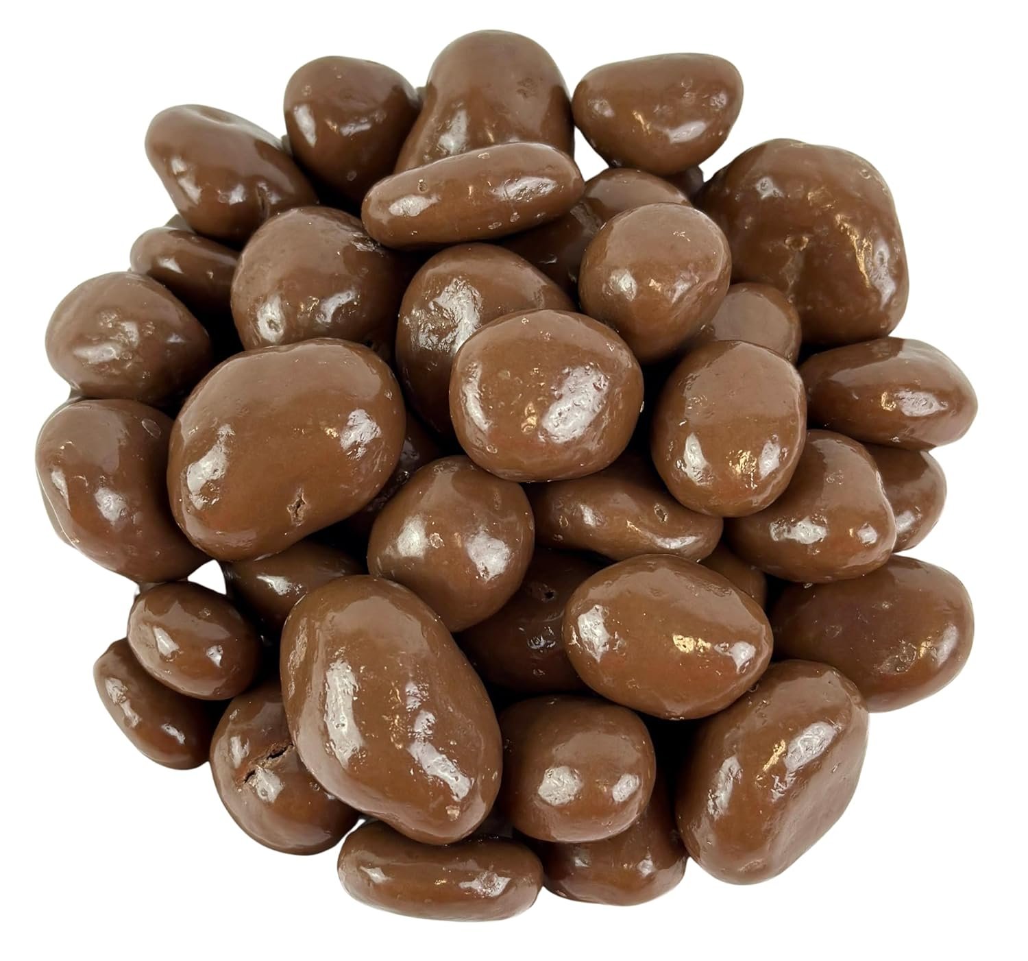 Double Dipped Milk Chocolate Covered Raisins, 1 Pound