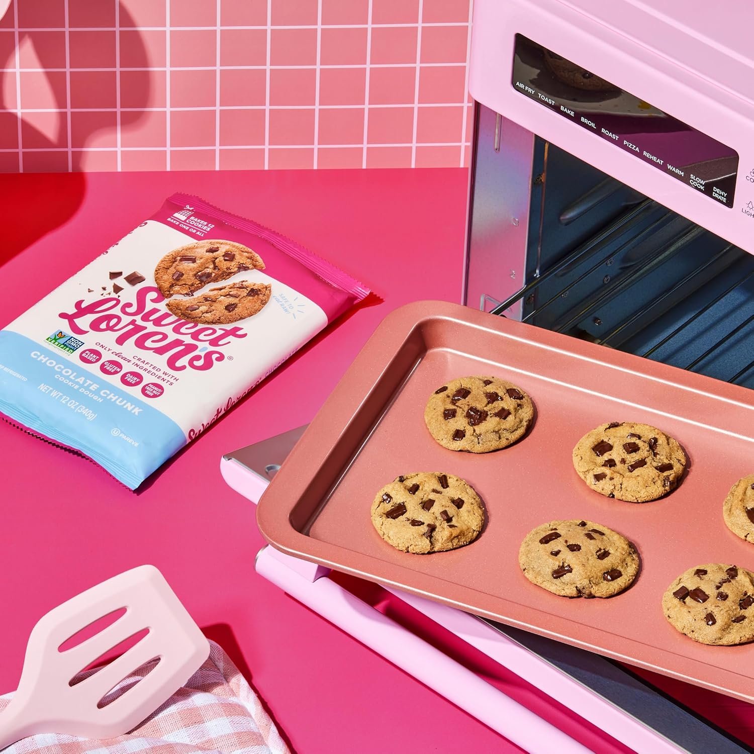 Sweet Loren's Gluten Free & Vegan Chocolate Chunk Cookie Dough - Image 3