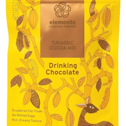 Elements Truffles, Hot Chocolate Turmeric Infused, 8 Ounce