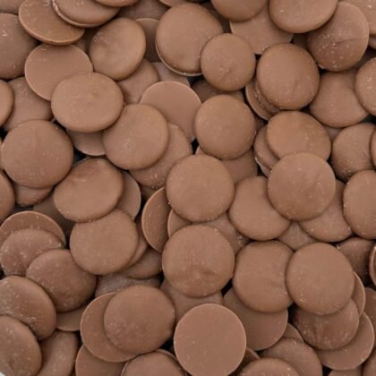 Merckens Melting Wafers Milk Chocolate | 2 Pound Bulk Bag | Creamy Coating Wafers for Smooth Dipping, Candy Making, Molds, and Dessert Enrobing Projects