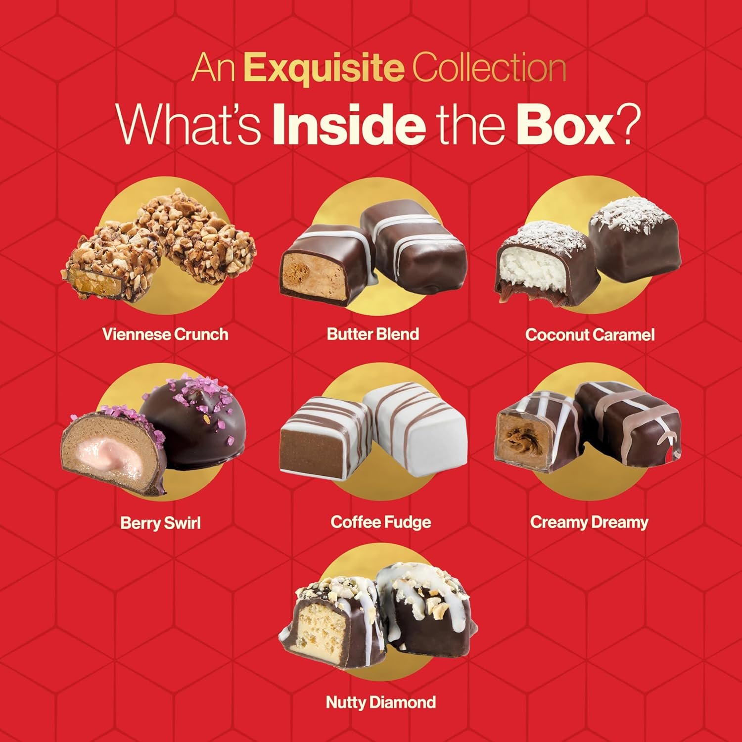 Valentines Day Assorted Chocolate Gift Box - 31pc Fancy Belgian Kosher Dairy Free Vegan Truffles - Heart Shaped Box Of Chocolates for Her - Valentine Gifts for Wife Girlfriend - Image 3