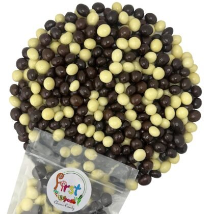 Chocolate Covered Roasted Espresso Coffee Beans (1 Pound, Assorted Flavors/New York Mix)