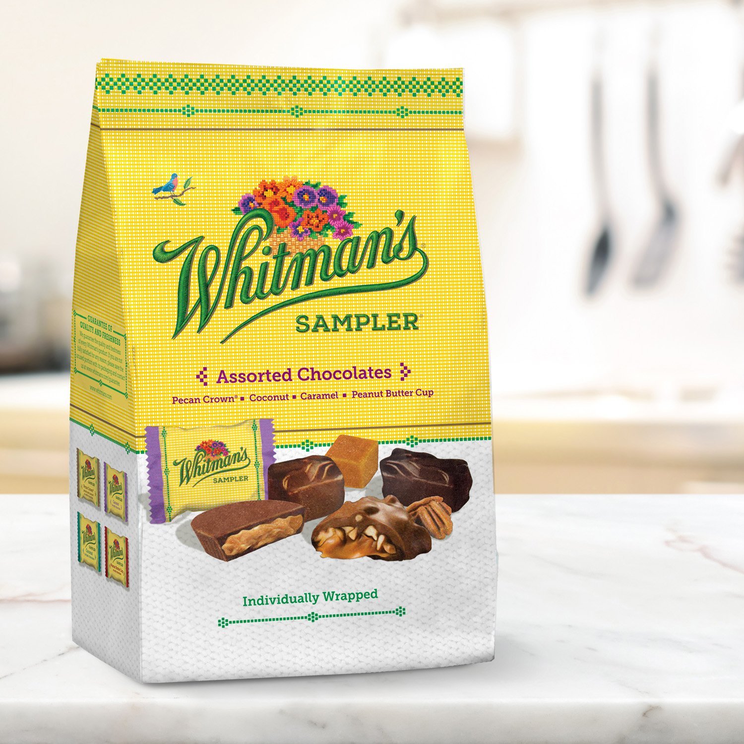 Whitman's Assorted Chocolates, 18.25 Ounce Gusset Bag - Image 5