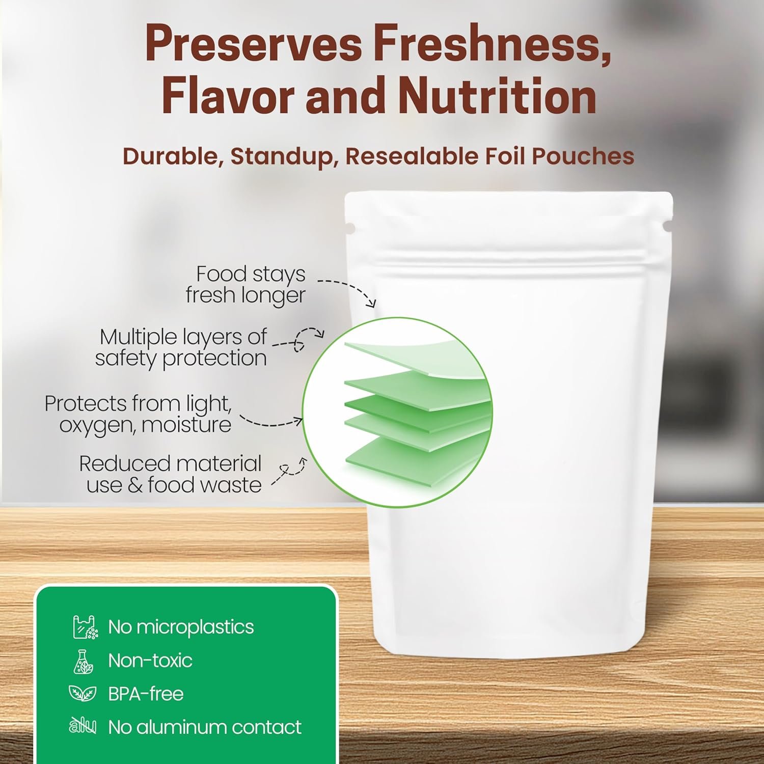 Z Natural Foods Organic Cacao Powder - Unsweetened Nutrient-Dense Superfood for Healthy Aging - Extra-Rich Dark Chocolate Flavor Perfect for Chocolate Recipes, Shakes or Smoothies, 5 lbs - Image 6