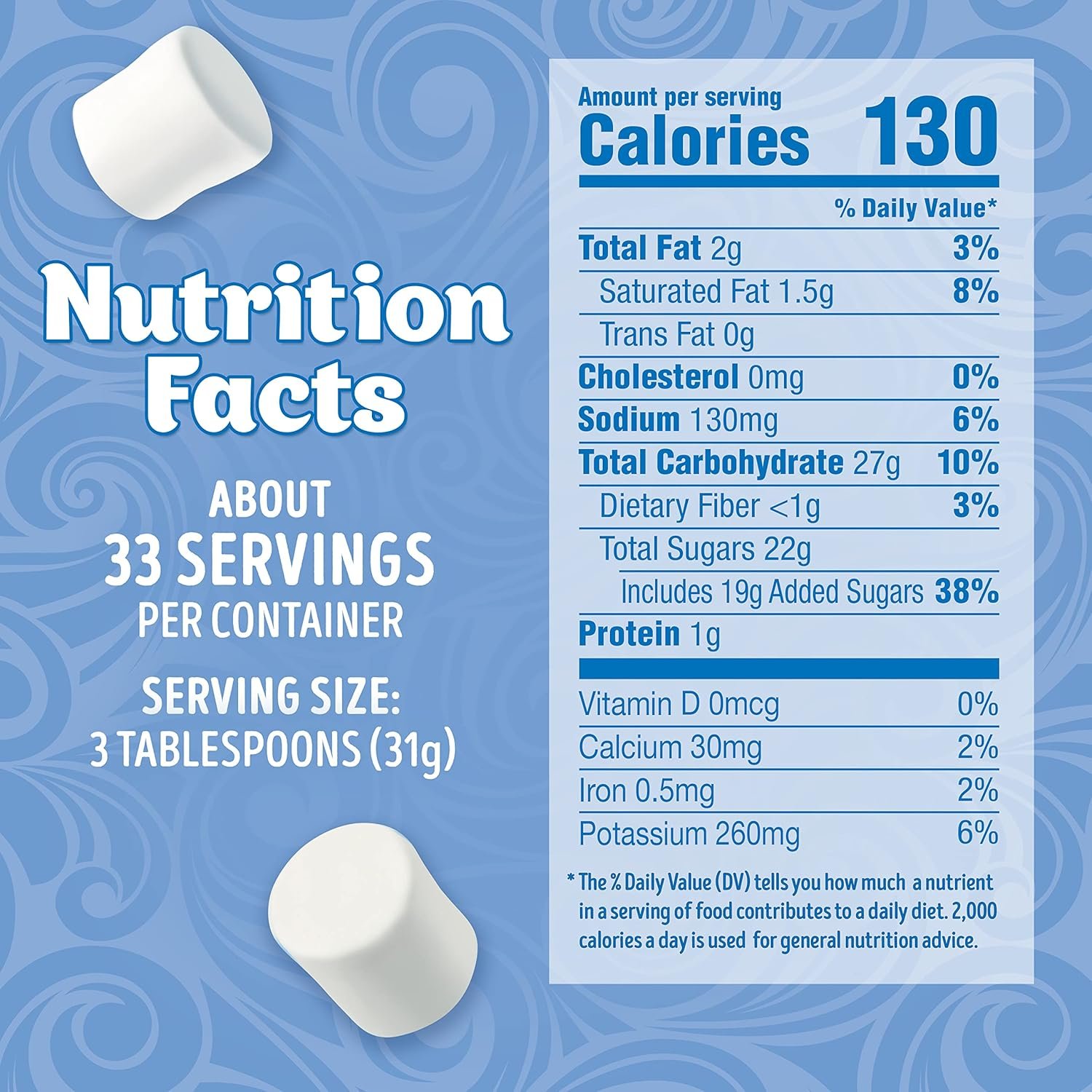 Swiss Miss Hot Cocoa Drink Mix, Milk Chocolate with Marshmallows, Hot Cocoa Bar Supplies, 37.18 oz. Canister - Image 2