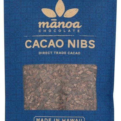 Manoa Chocolate Cacao Nibs, 8 Oz