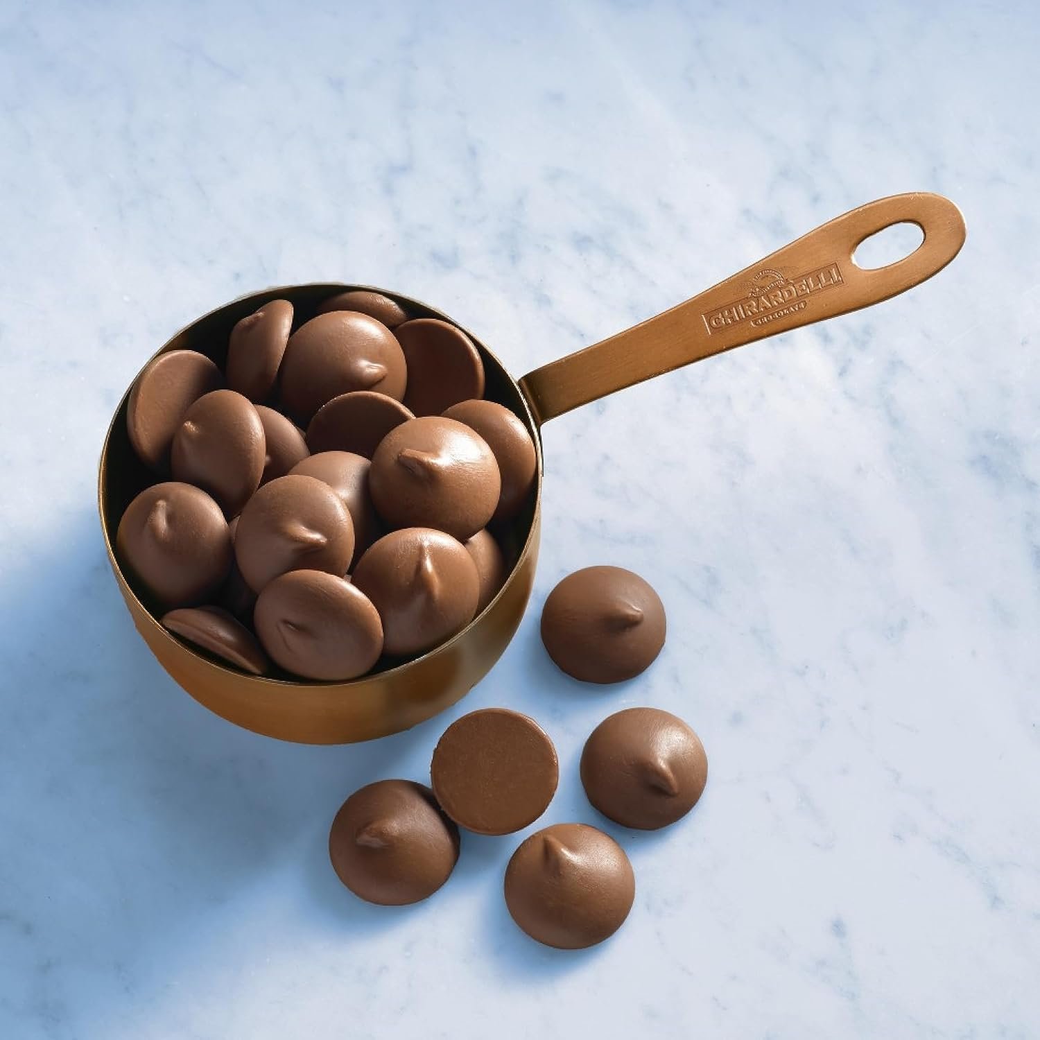 Ghirardelli Chocolate Company Milk Chocolate Wafers, 5lb. Bag (Pack of 1) - Image 5