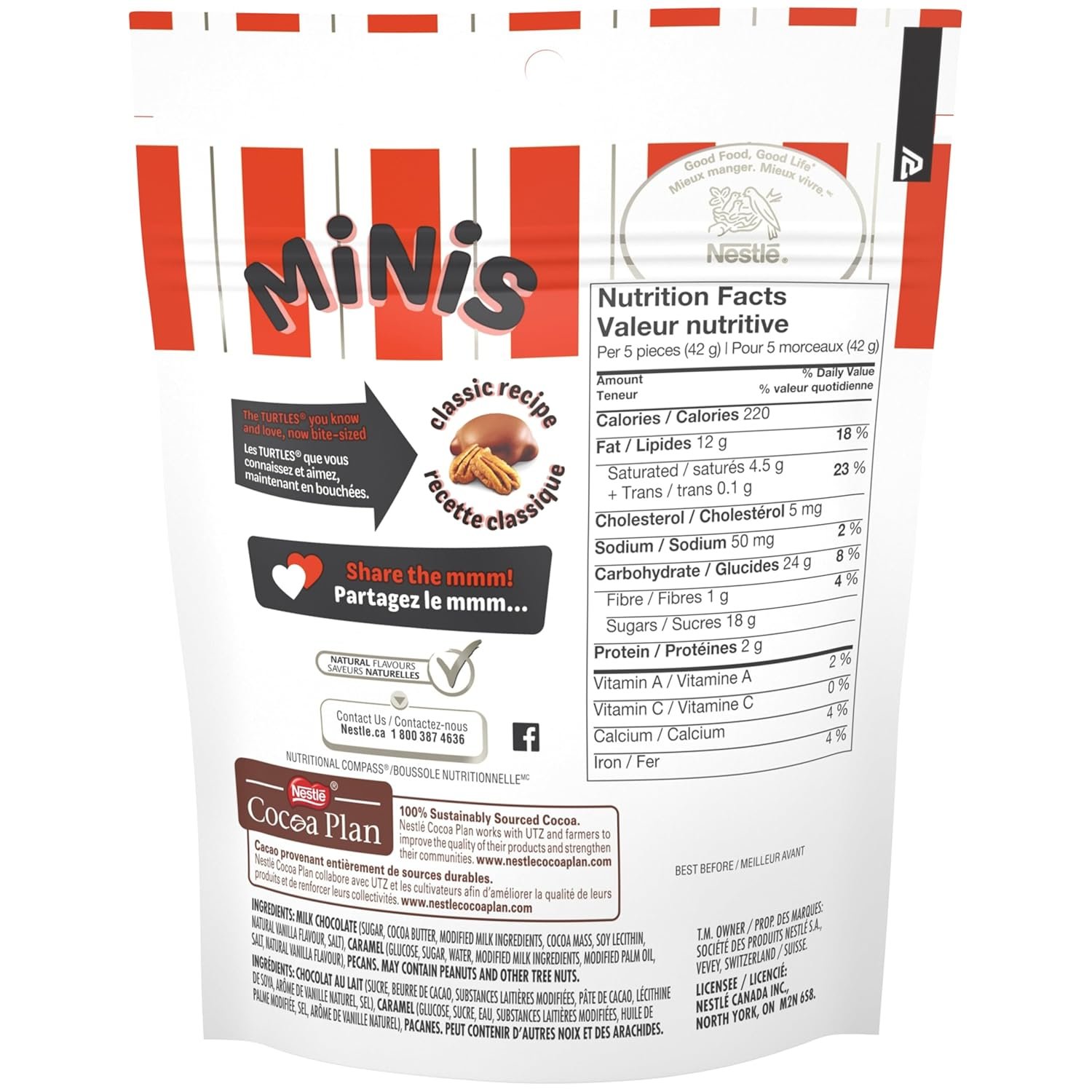 TURTLES Mini Original, Pouch 142g - Image 4