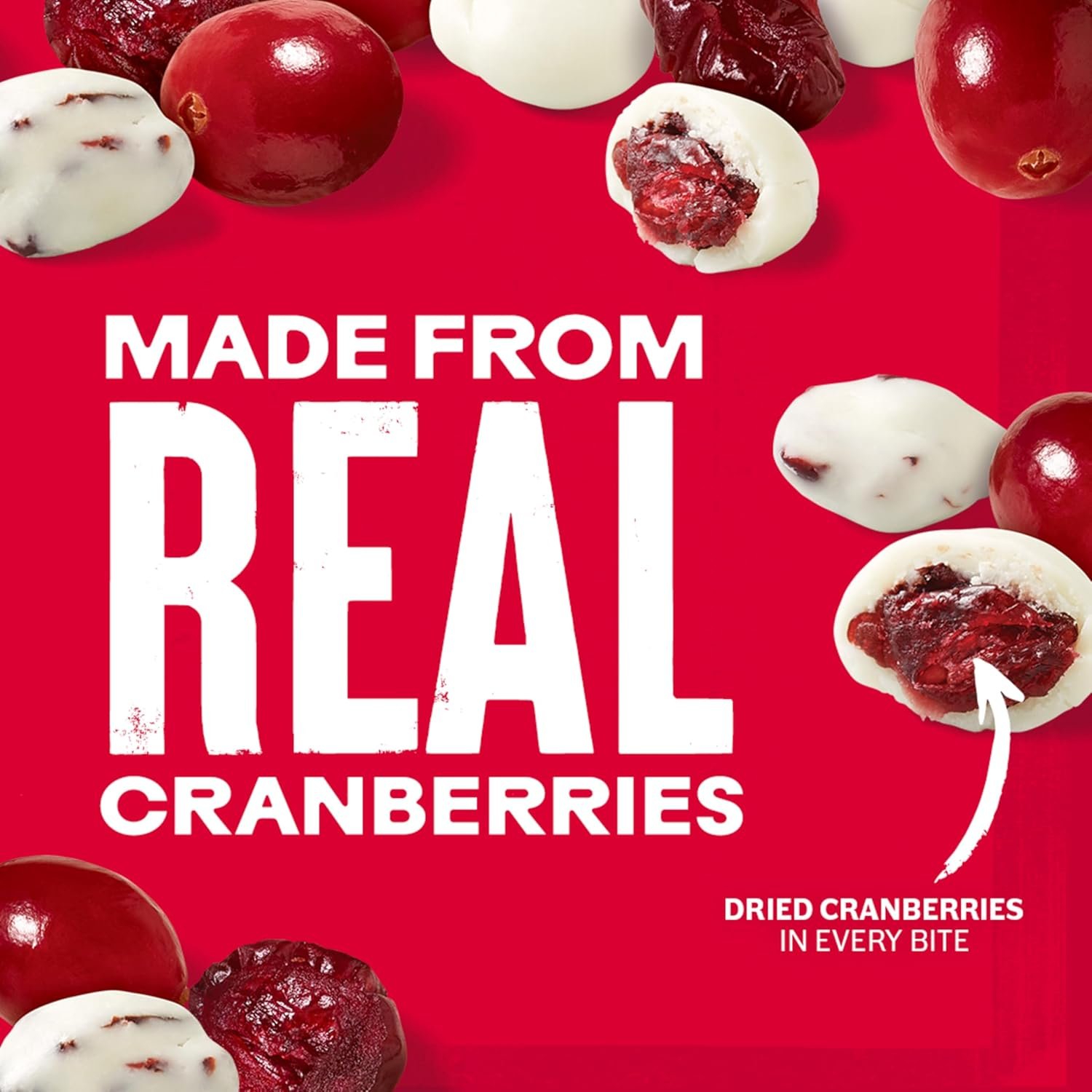 Ocean Spray® Greek Yogurt Covered Craisins®, Greek Yogurt Flavored, Covered Cranberries, Dried Fruit, 5 Oz Pouch - Image 4