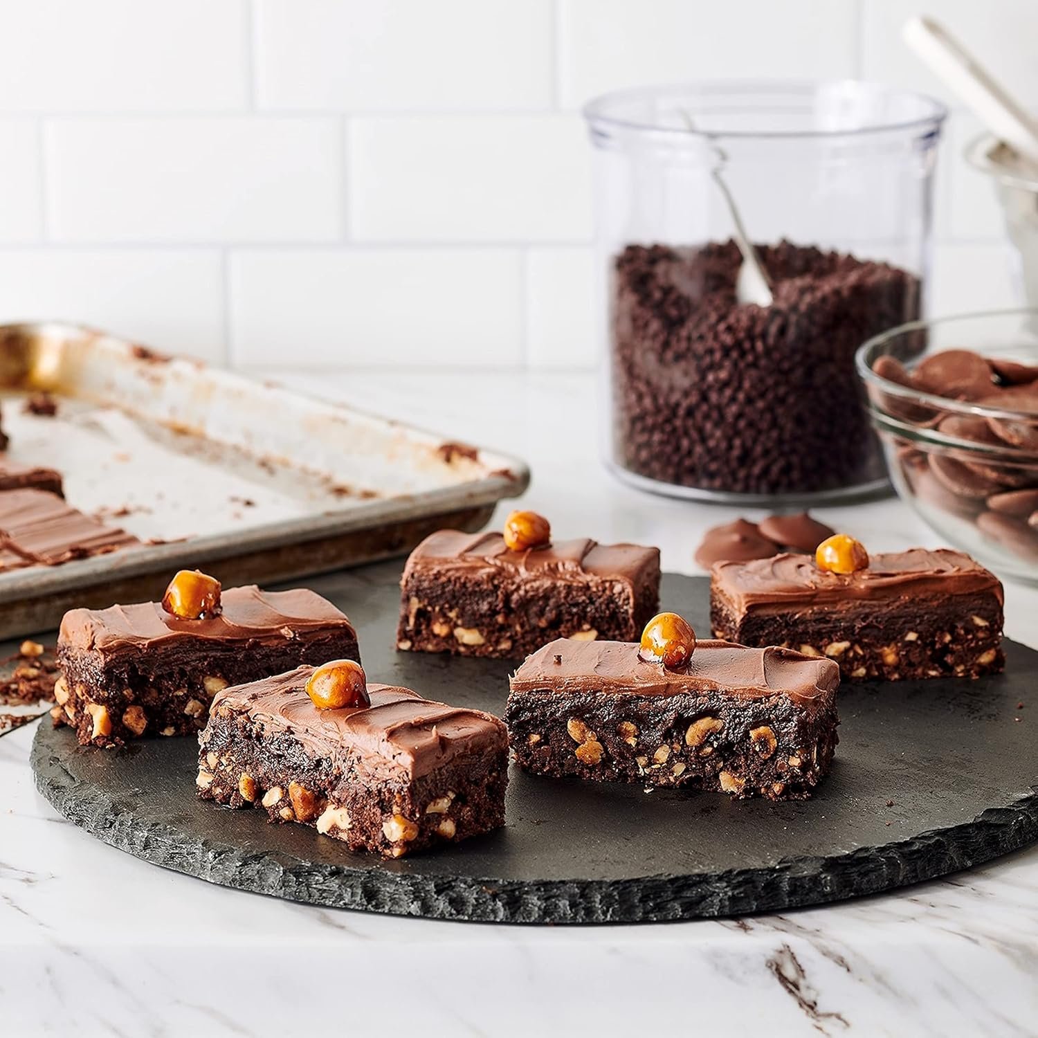 Ghirardelli Chocolate Company 100% Cacao Unsweetened Wafers, 5lb. Bag (Pack of 1) - Image 6