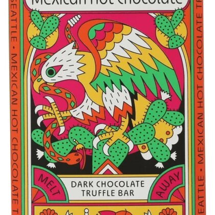 Mexican Hot Chocolate Truffle Bar