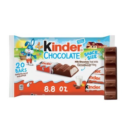 KINDER CHOCOLATE Lay Down Bag - Easter 8.8oz / 250g