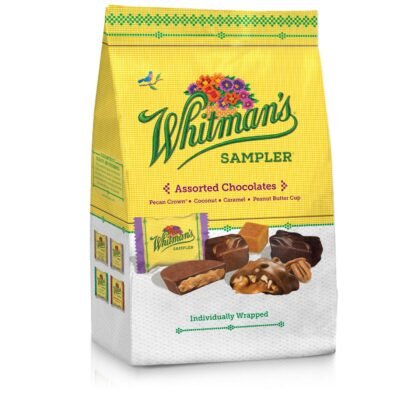 Whitman's Assorted Chocolates, 18.25 Ounce Gusset Bag