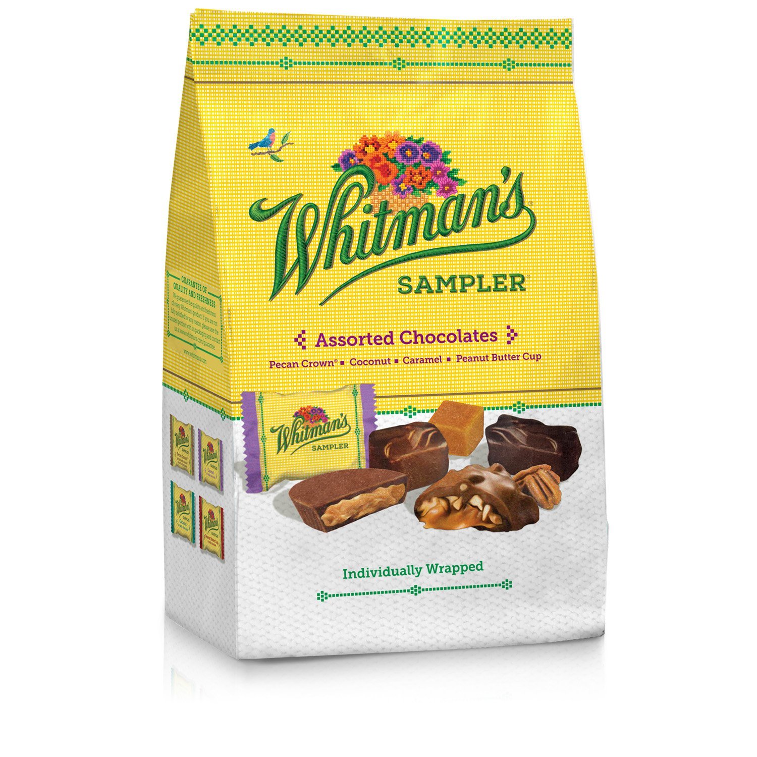 Whitman's Assorted Chocolates, 18.25 Ounce Gusset Bag