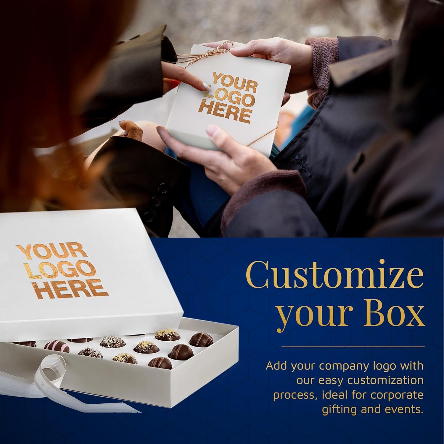 Luxury Purim Mishloach Manot Gift Box – 32-Piece Assorted Gourmet Chocolates – Kosher Parve Dairy-Free Purim Gift Set for Mishloach Manot & Holiday Gifting - Image 7