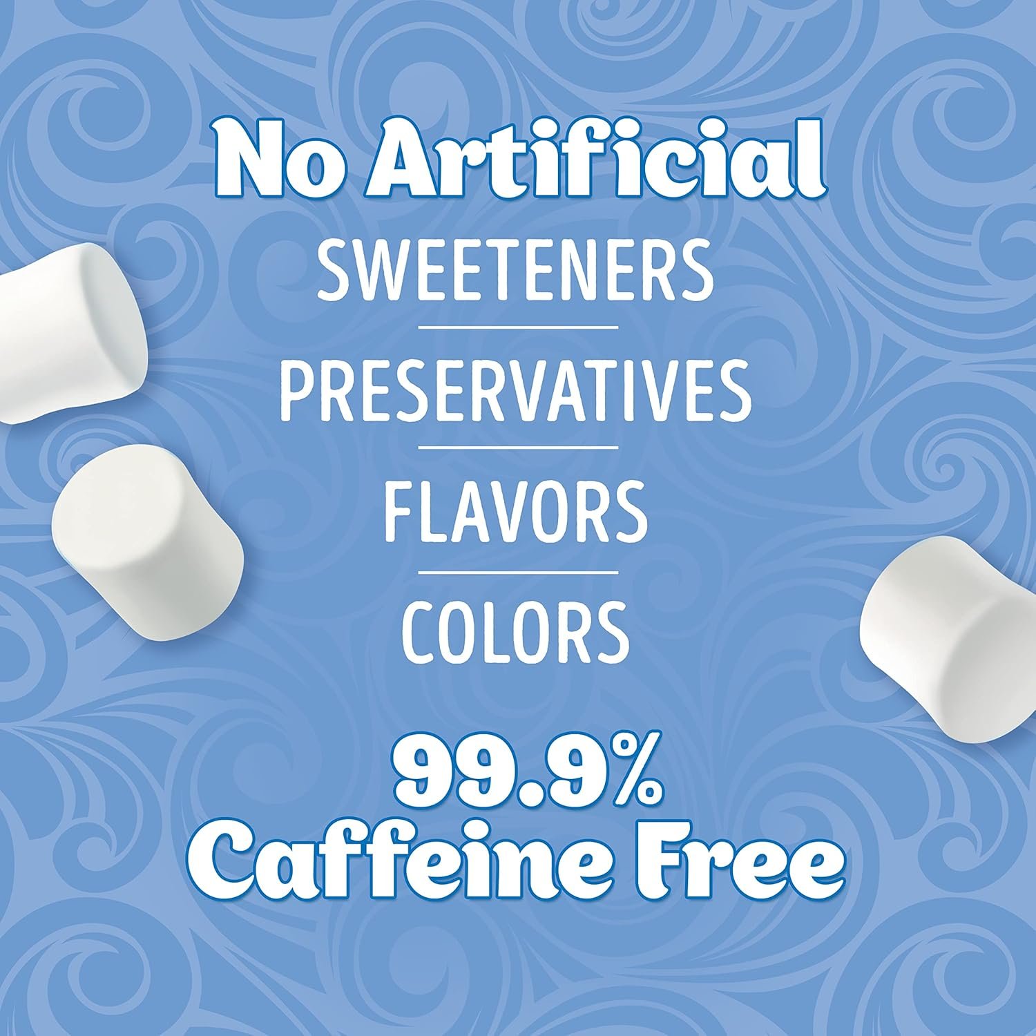 Swiss Miss Hot Cocoa Drink Mix, Milk Chocolate with Marshmallows, Hot Cocoa Bar Supplies, 37.18 oz. Canister - Image 5